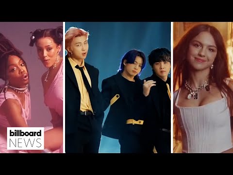 Billboard's Top Five Songs of the Summer 2021 | Billboard News