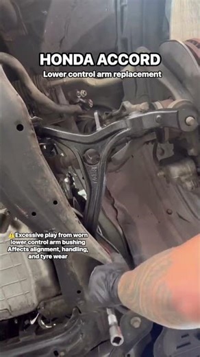 Honda Accord lower control arm replacement