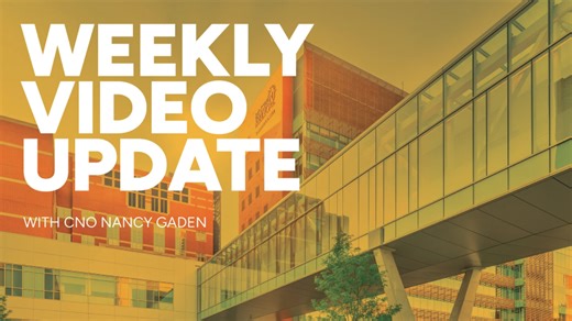 BMC Nursing: March 6th, 2026 CNO Weekly Update - Preventing C.Diff Spread with Nick Gnaman, ED Technician | LIV Process, Inc.