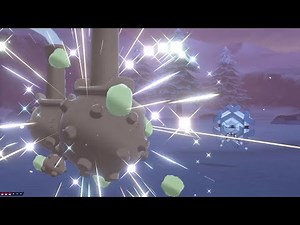 Shiny Weezing in Pokémon Sword