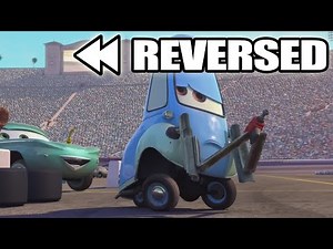 Cars (2006) - Guido's Pit Stop scene REVERSED