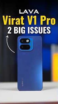 Lava Virat V1 Pro Review - 2 BIG ISSUES 🤯 #lava #viratv1pro #best5gphoneunder15000 #review #shorts