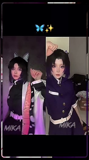 WHICH SHINOBU COSPLAY IS BEST 🔥 #KNY #COSPLAY #100K