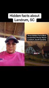 3 hidden facts about Landrum, SC #landrumsc #SouthCarolina #HiddenTruths #everyoneシ゚ | Darian Brooks McQueen