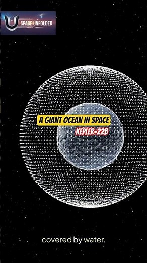 KEPLER-22B || Planet That Might Be One Giant Ocean 🐬