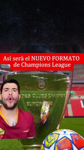 The new format for the Champions League is here! With 36 teams and no groups, learn how the league table will determine the qualification process. Your thoughts on these changes? #ChampionsLeague #UEFA #FootballFormat #SoccerStrategy #LeagueChanges
