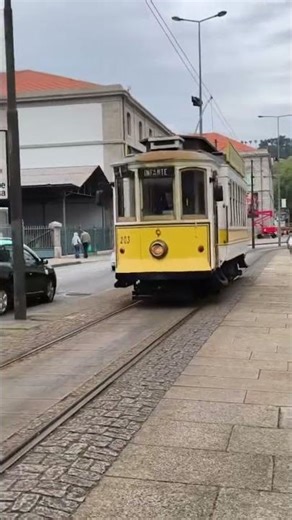 Cable car in Porto