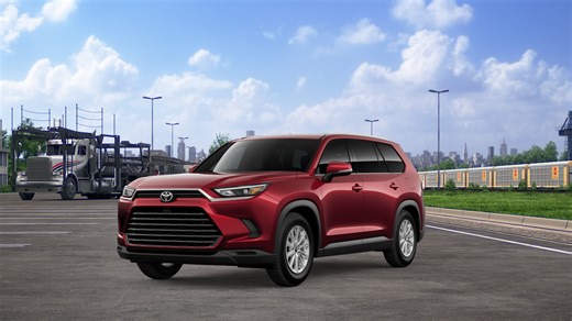 New Ruby Flare Pearl [extra_cost_color] 2026 Toyota Grand Highlander XLE for Sale in Scottsdale, AZ | 5TDAAAA52TS046206 | Right Toyota