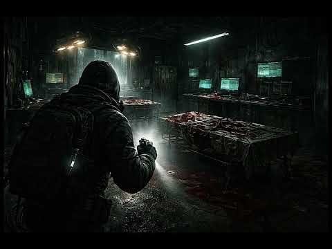 Dark Laboratory Ambient Loops – Sci-Fi Horror Sound Design for Games