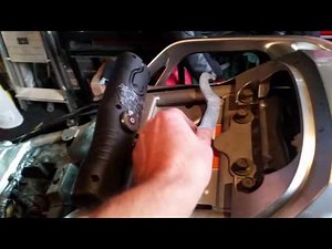 Yamaha Fazer FZ6 rear suspension adjustment