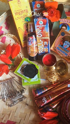 Living my desi girl dream 🤌