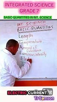 integrated science grade 7