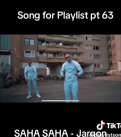 Playlisten songs on TikTok