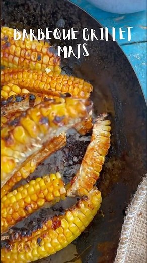 Corn ribs - lækre bbq-marinerede majs ribs
