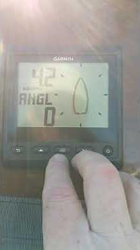 GARMIN GNX WIND: Wireless Wind Sensor Set-up 4.0 Menu and Sub-Menu