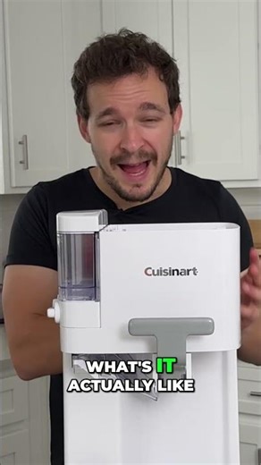 Effortless Ice Cream Maker Assembly & Topping Prep! #shorts