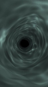 Download Vertical video - abstract liquid wormhole energy vortex motion background animation. for free