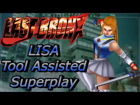 [TAS] Last Bronx: Lisa Kusanami Arcade Mode