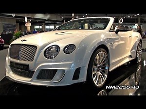 Mansory Bentley Continental GTC LE MANSory Edition - 2012 Top Marques Monaco