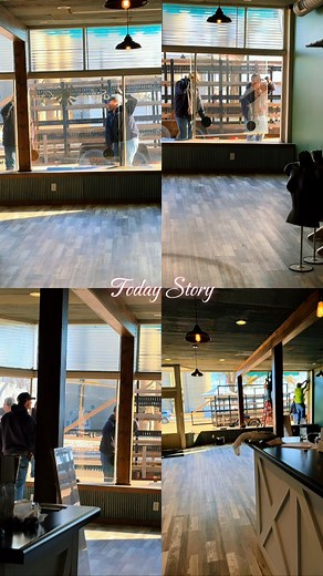 24 reactions · 3 comments | Letting some light into the Den! 犯 #StorefrontProgress | Den Designs | Facebook