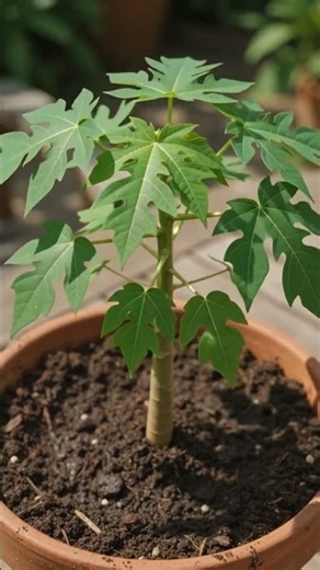 How to Grow and Graft Papaya Trees in Pots Step by Step Guide