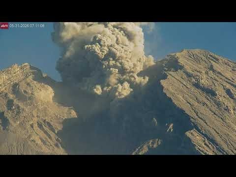 Semeru Volcano Erupts! (May 31, 2026)