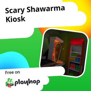 Scary Shawarma Kiosk: Play Online For Free On Playhop