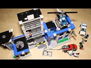 Lego City 60047 Police Station - Lego Speed Build Review