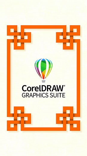 ‏Create logo|Corel DRAW tutorials|018