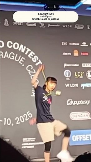 Yo-yo Competition - Miri Kim's CRAZY Whip yo-yo combo #yotricks #yoyotricks #toy #yoyo
