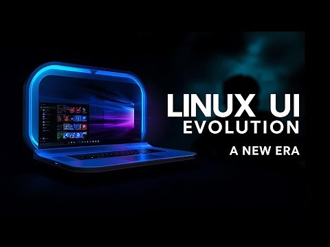 Linux’s Biggest UI Evolution Ever 🚀 A New Desktop Era Has Begun in 2026