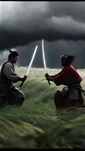 Hyper-fast action sequence.