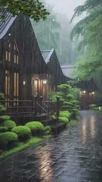 Relaxing Rain Sounds = Drifting to Sleep