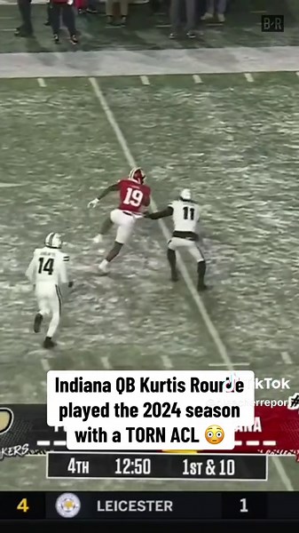 Kurtis Rourke Overcomes ACL Injury to Lead Team to CFP
