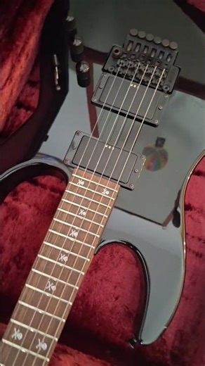 esp kirk hammett custom 1993 Metallica pre kh prototype MINT #metallica #guitar #metal #esp