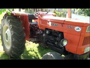 Fiat 550 Tractor