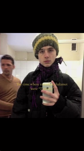Timothée Chalamet's Early Days as 'Timothy'