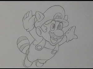 Dibujar a Mario Bros