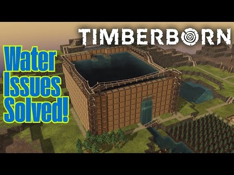 Are Our Water Issues FINALLY Resolved In Timberborn?