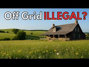 Why These 5 States Are Cracking Down on Off Grid Living