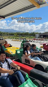 Comayagua experiencia con diversión en los go karts 🏎️✨ | Catra Tourist