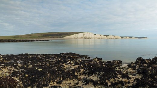 Timelapse filmed on the beach at Hope Gap, Seaford Head nature reserve, with views of Seven Sisters cliffs 😍 https://sussexwildlifetrust.org.uk/seafordhead | Sussex Wildlife Trust
