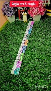 DIY Colorful Paper Scale | Easy Craft Idea #ytshorts #handmade #papercraft #diycrafts