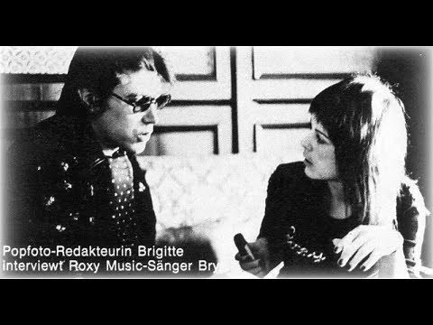 Bibi's Interview with Bryan Ferry of Roxy Music (1973)