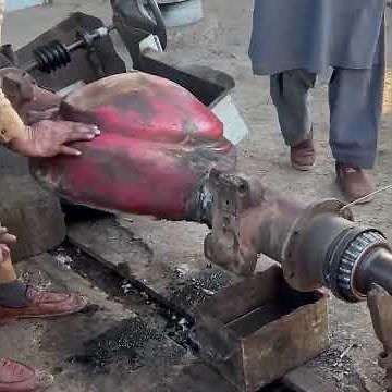 Broken at the Center! Complete Rear Axle Rebuild in Local Workshop