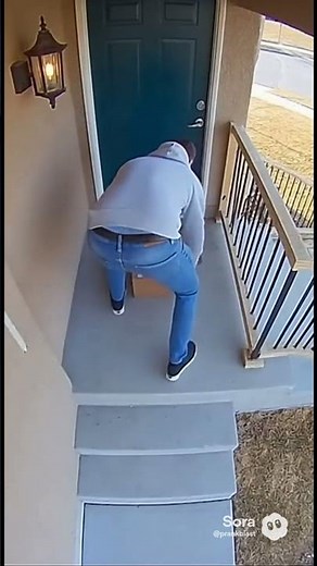 Funniest Package Thief Fails Ever 😂💙