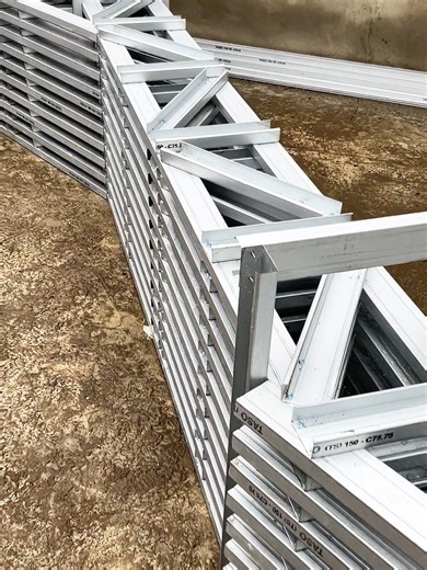 Copy of Roof Truss #bajaringan | roof replacement tape