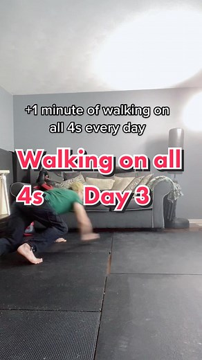 #TeamofTomorrow #movement #crawl #crawling #improvement #conditioning #handstand #fyp #fypchallenger #animalwalk