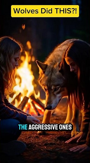 How Wolves Became Dogs in 60 Seconds 🐺➡️ #shorts #youtubeshorts #animation #animals