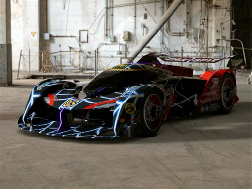 谁能拒绝迈凯伦VGT？这颜值和性能太顶了